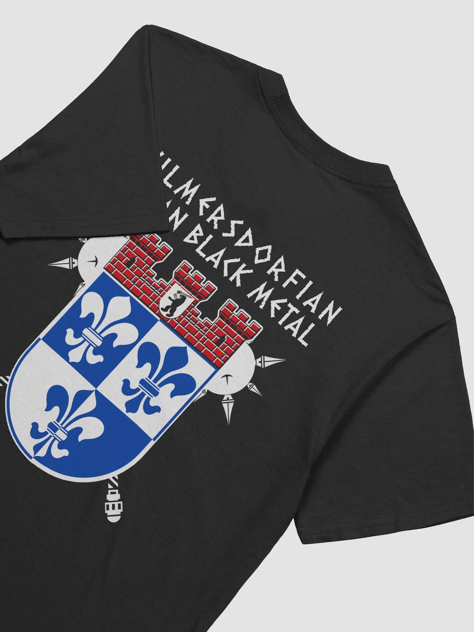 Wilmersdorfian Pagan Black Metal - T-Shirt product image (4)