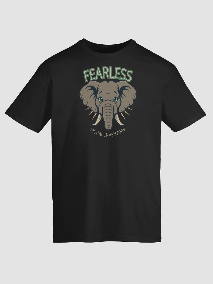 Fearless Moral Inventory Animal Lovers AA Recovery T-Shirt product image (1)