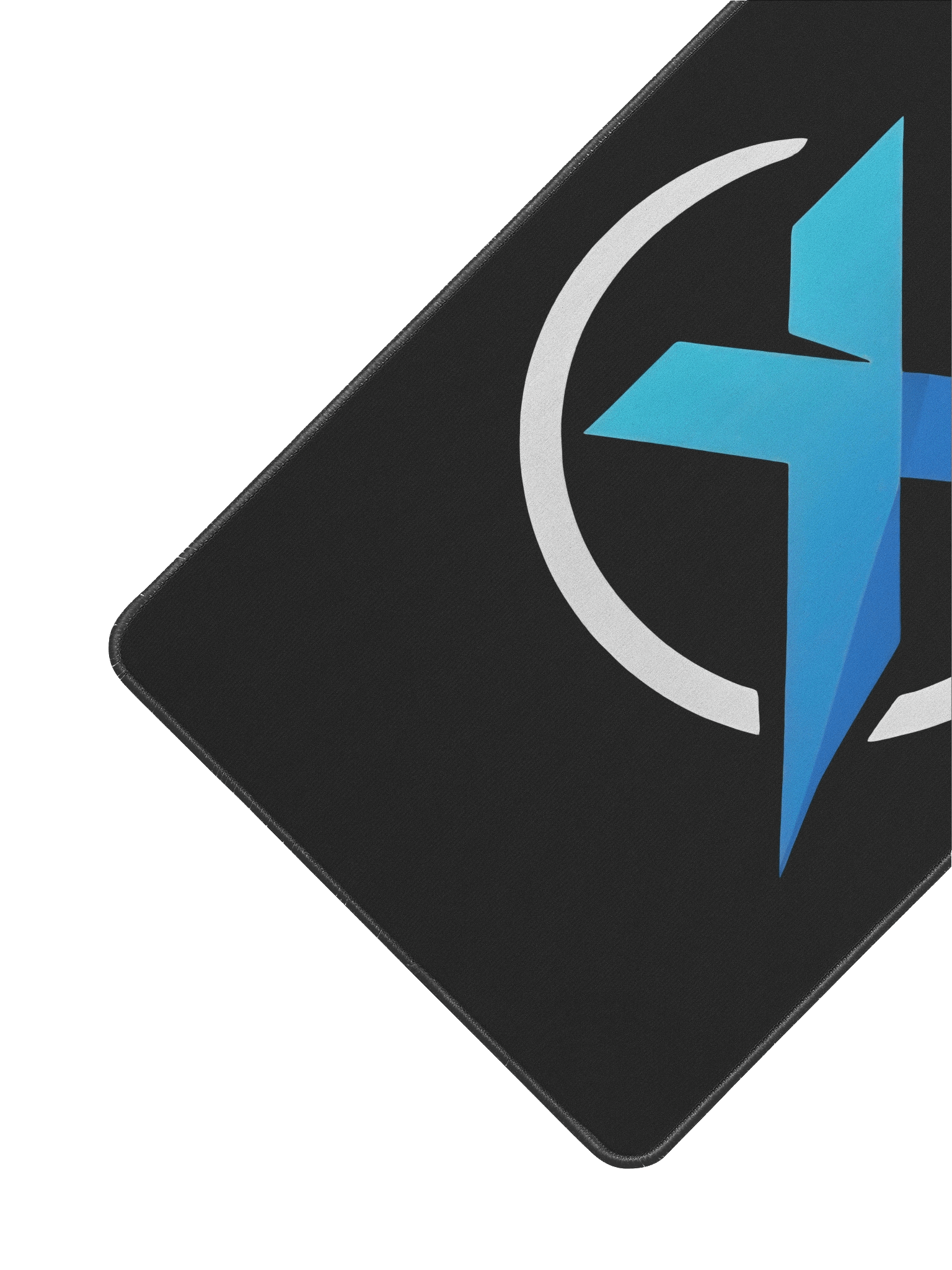 CypherX Desk Mat 12" x 22" (Black) product image (2)