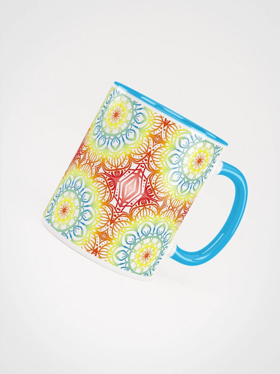 Kaleidoscope Radiance Ceramic Mug product image (4)