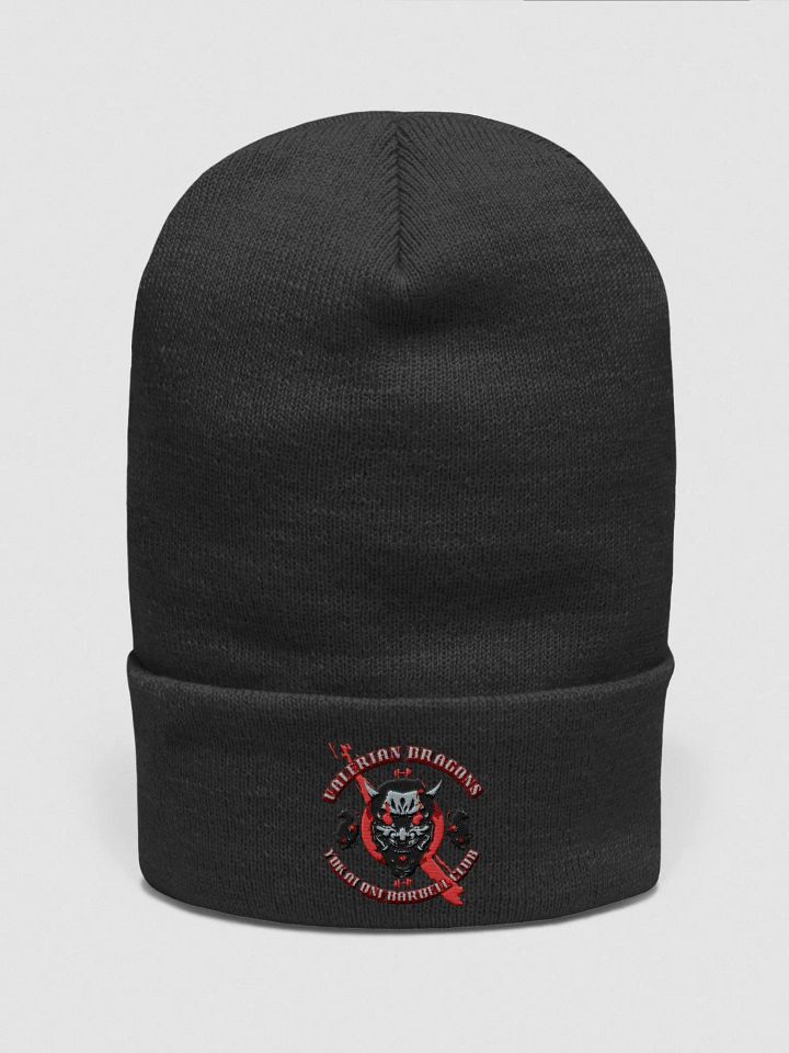 BARBELL club initiates beanie product image (3)