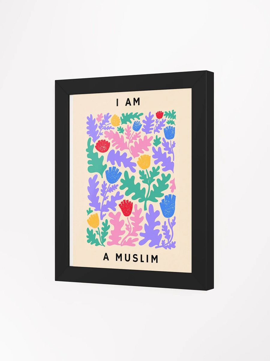 I am a Muslim Poster product image (8)