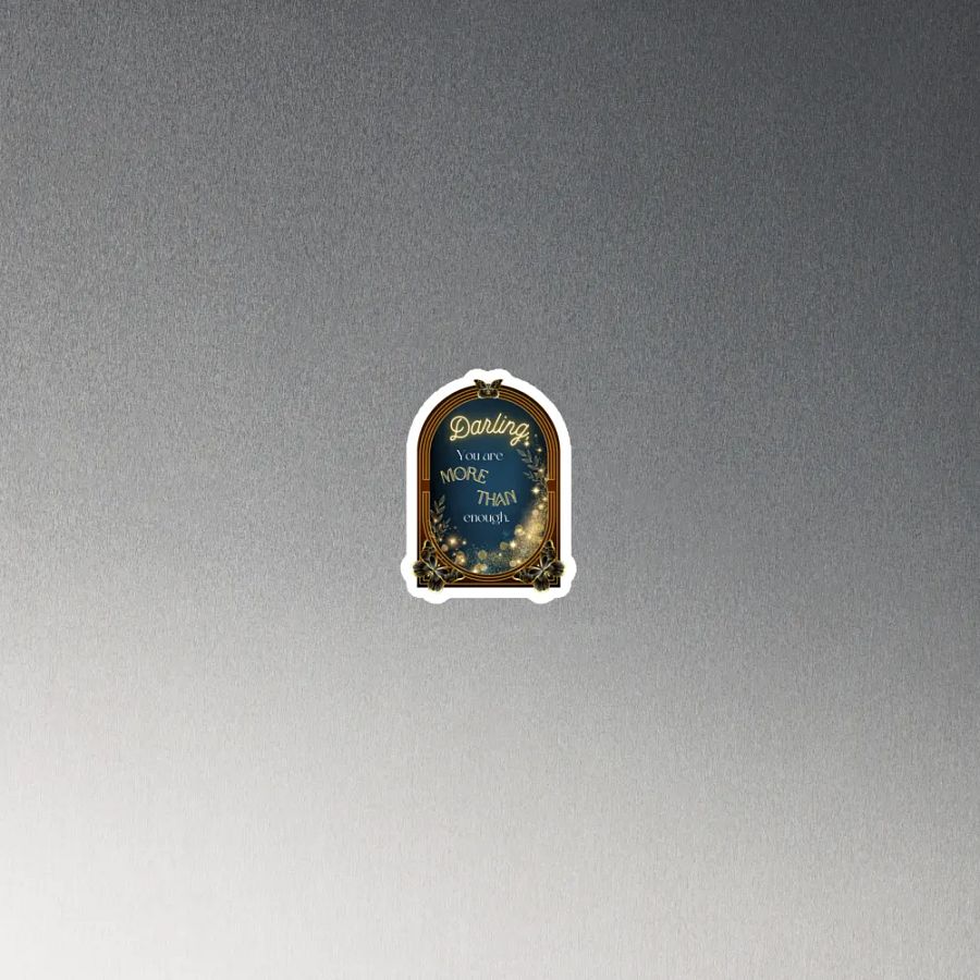 More Than Enough (Magnet) product image (2)