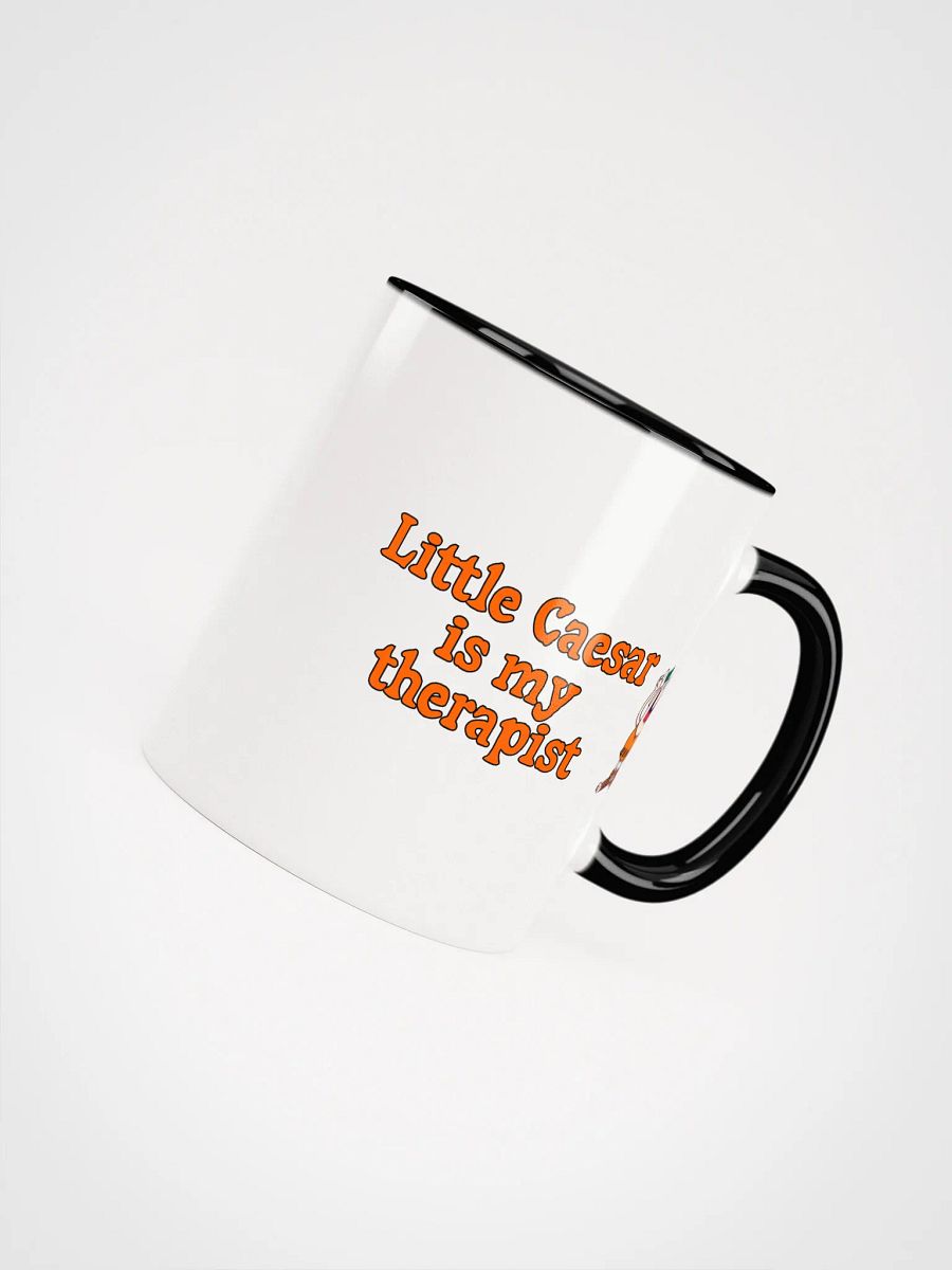 Little Caesar is my Therapist Mug product image (4)
