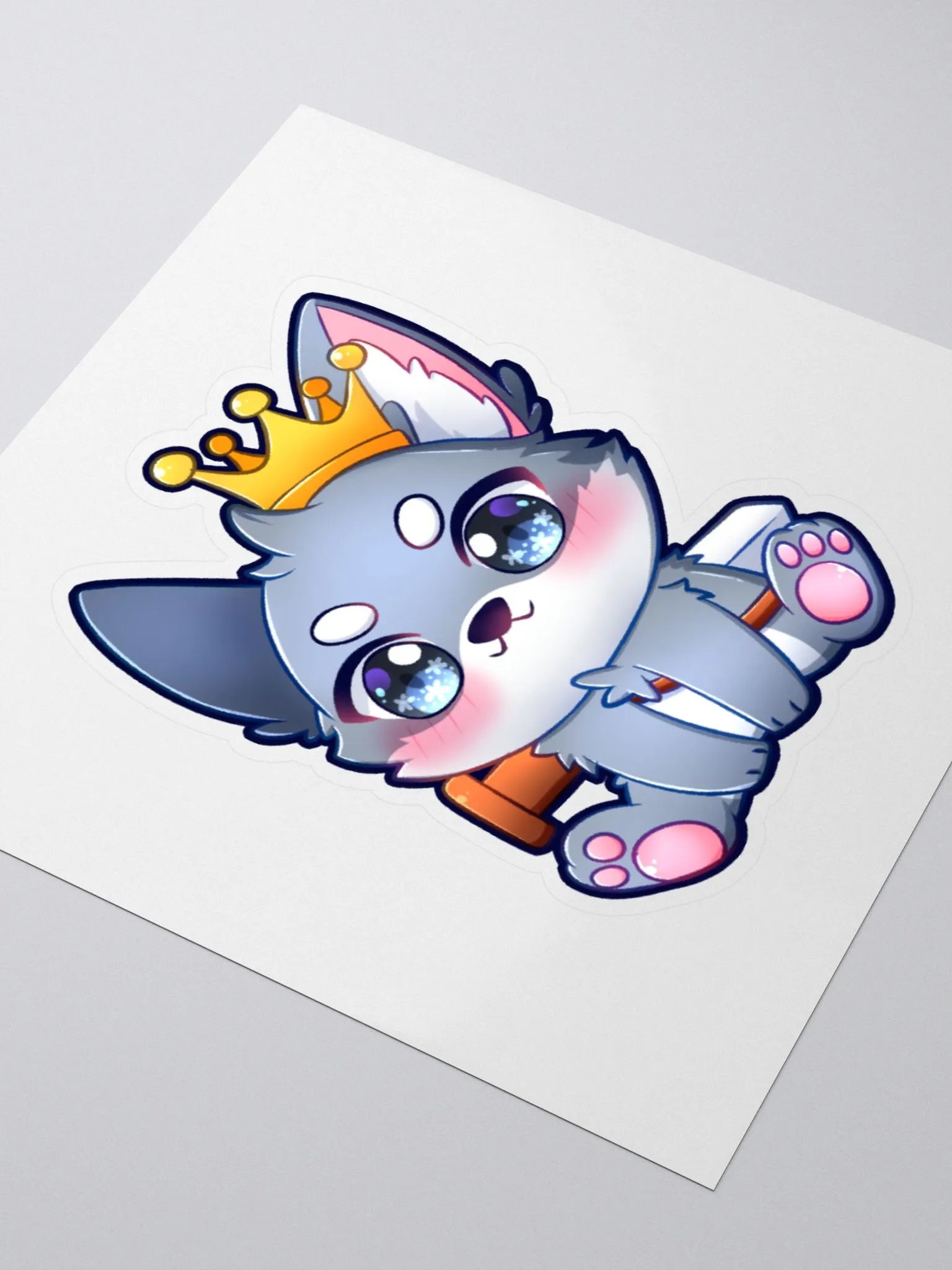 'Chibi Wulph' Sticker product image (3)