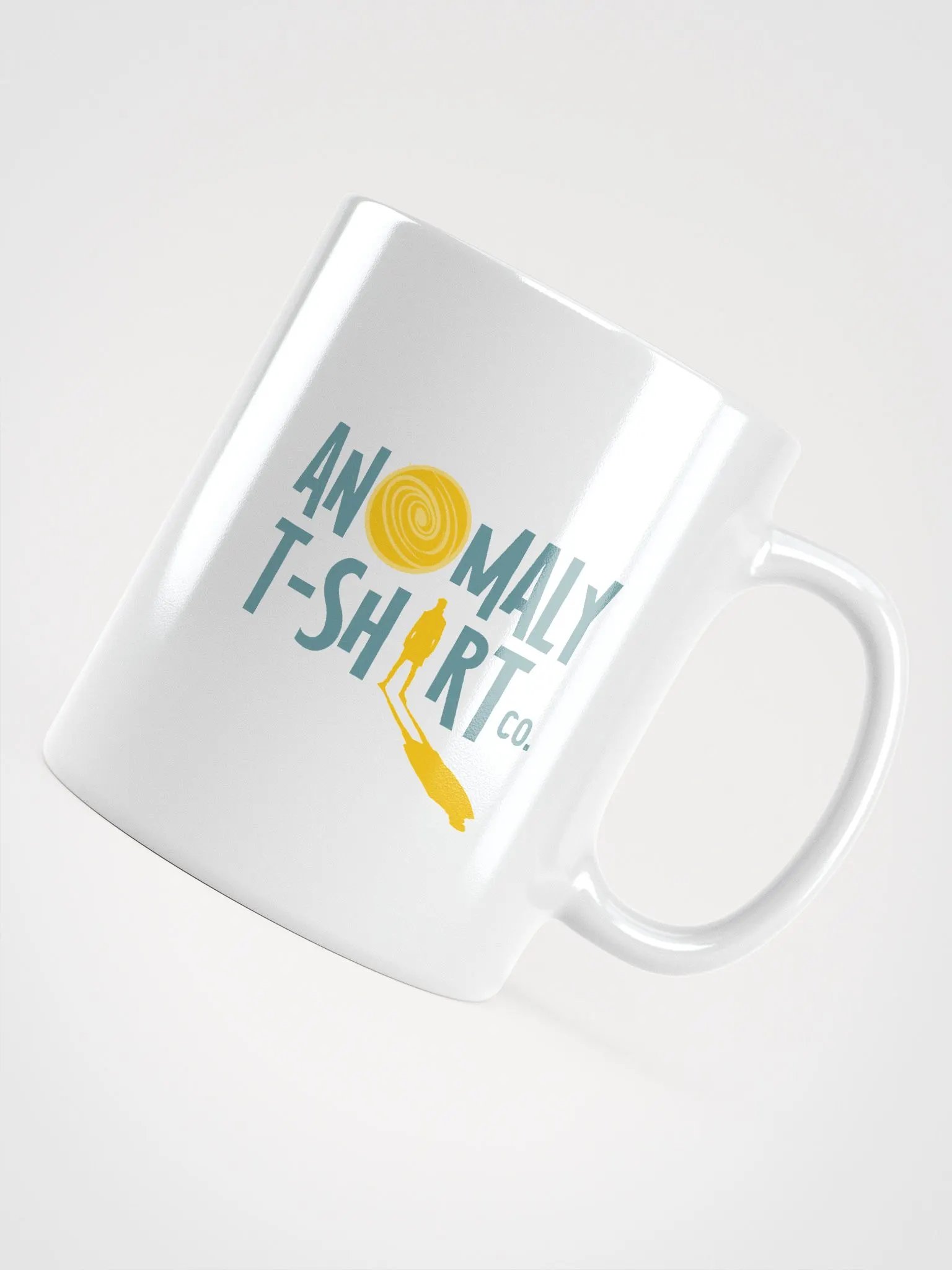 UFO Elk Abduction White Mug product image (5)