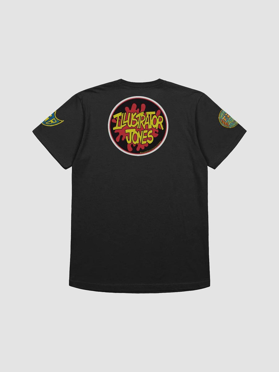 MAD COWS TEST TUBE T-shirt product image (2)