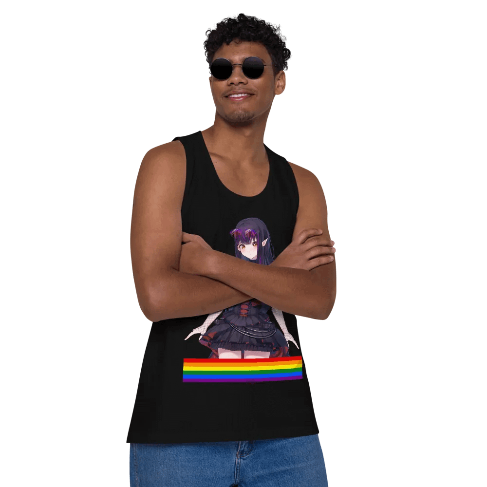 Pride 2024 - Men's Fitted Tank Top product image (7)