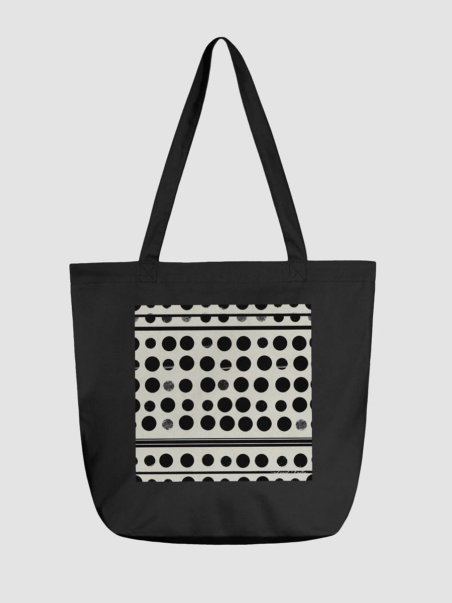 Distressed Dots Eco Tote product image (1)
