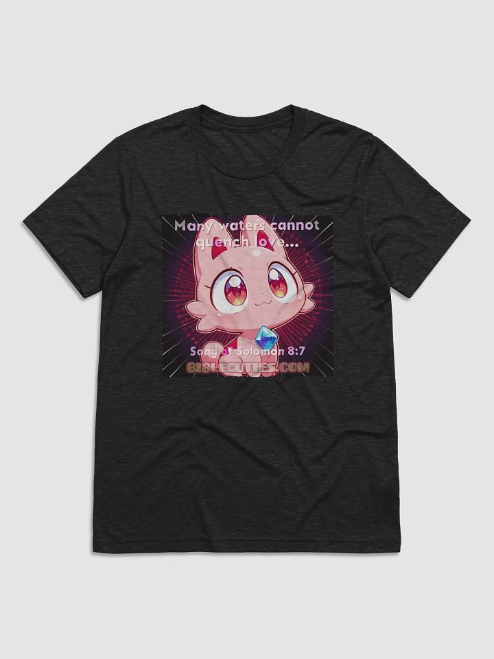 Bible Cuties Naomi - Many waters cannot quench love T Shirt product image (2)
