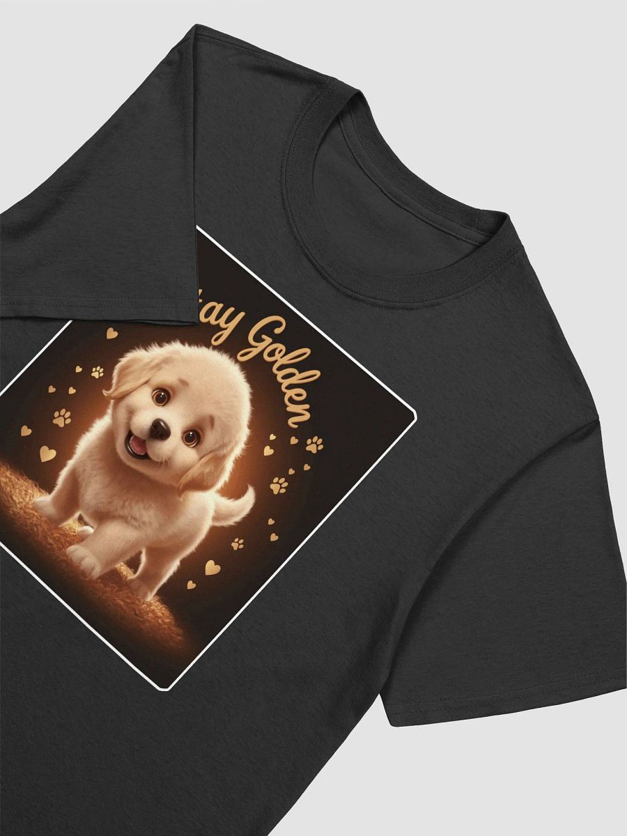 Stay Golden Puppy T-Shirt product image (3)