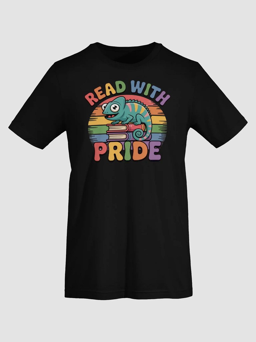 Read with Pride: Celebrate Diversity and Literature with This Vibrant T-Shirt by Graphic Grove product image (75)