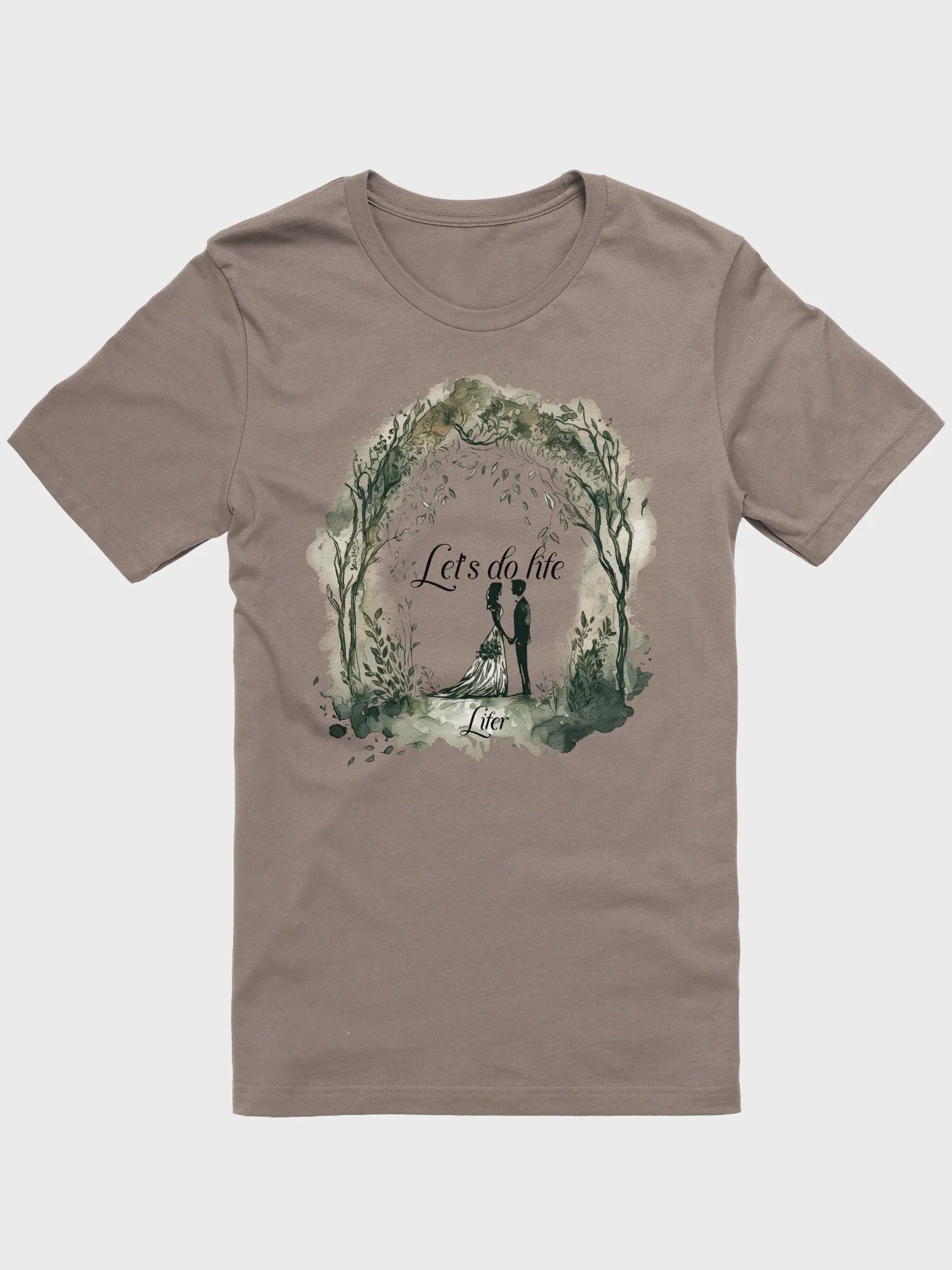 "Lifer" Let's do life. Archway Tee product image (1)