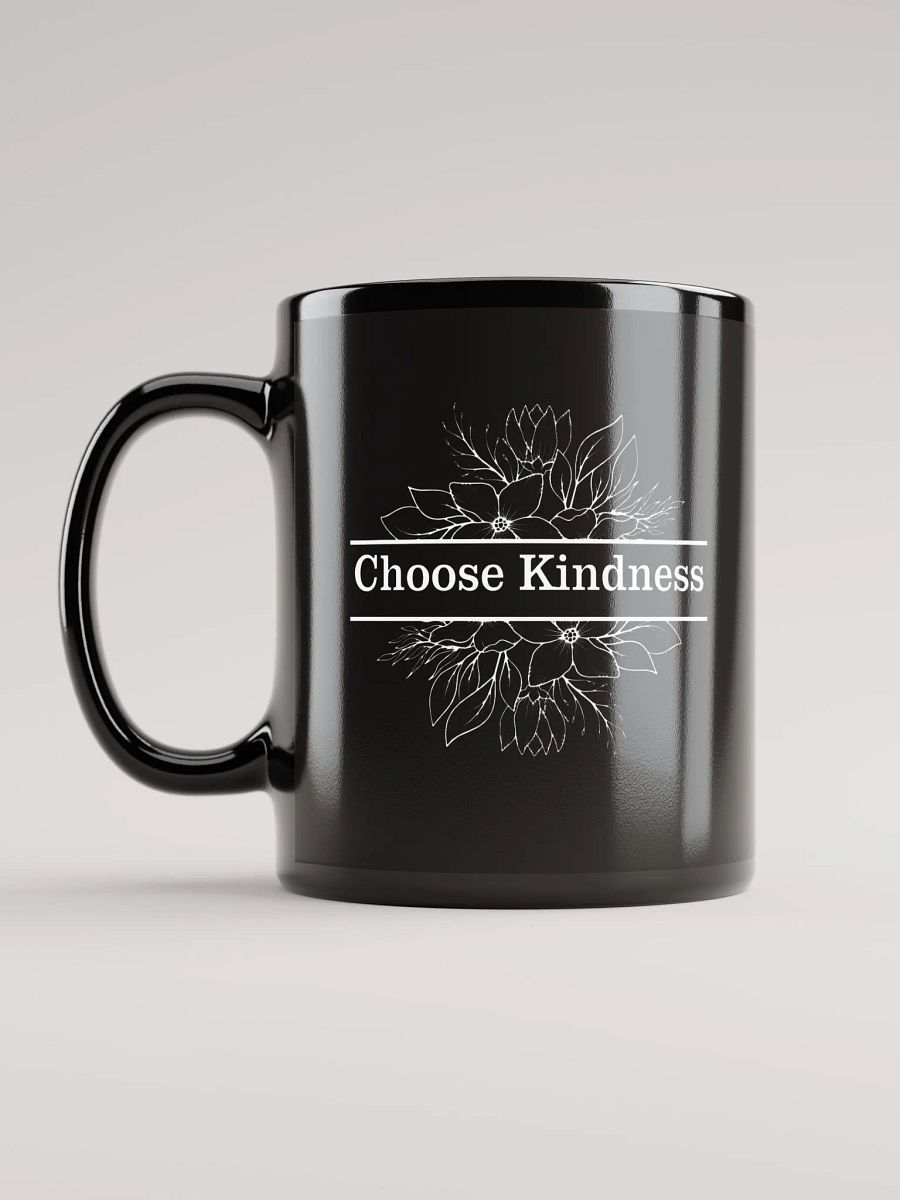 Choose Kindness Ceramic Mug - Black product image (5)