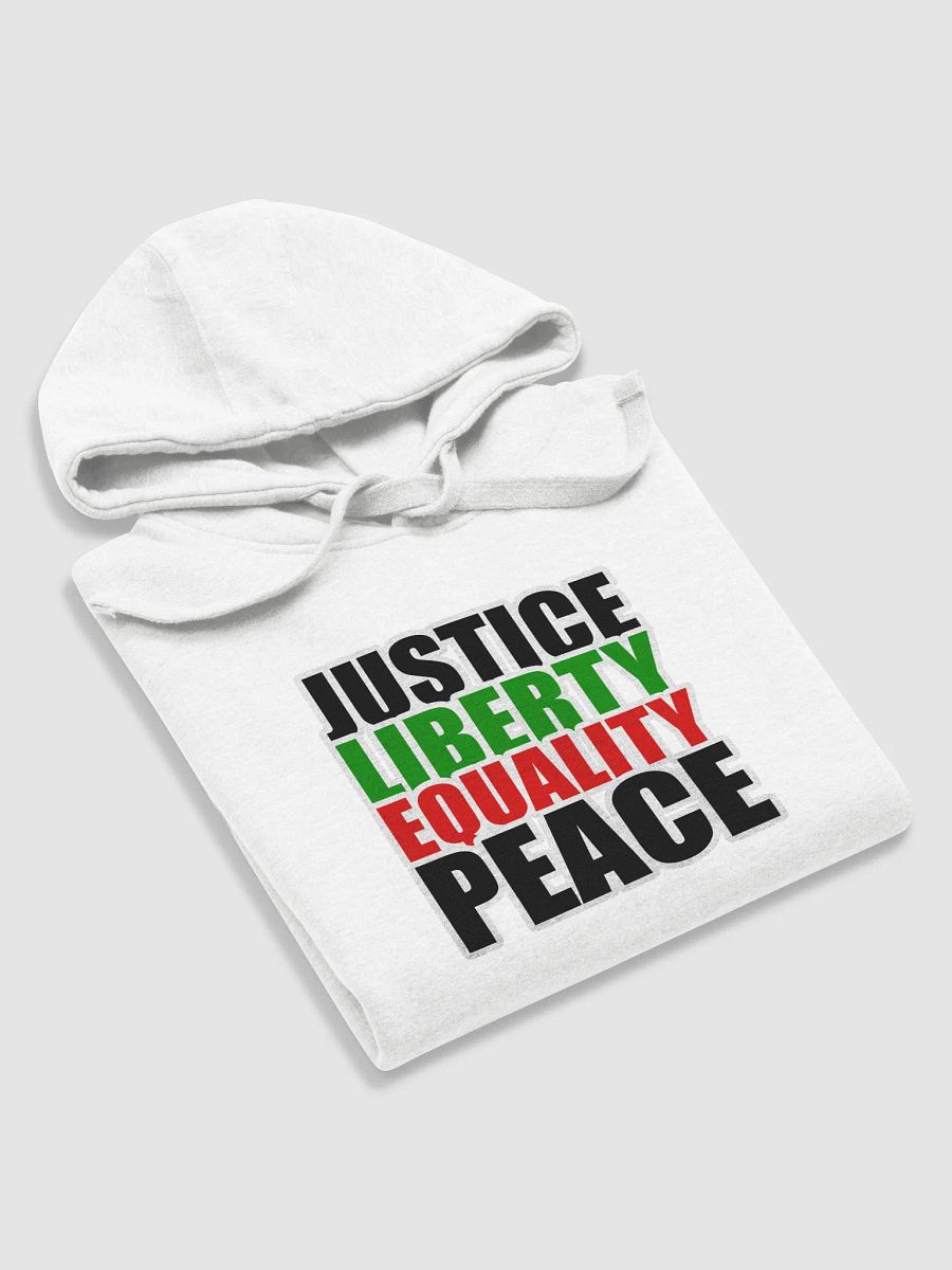 Justice Liberty Equality Peace - Hoodie product image (5)