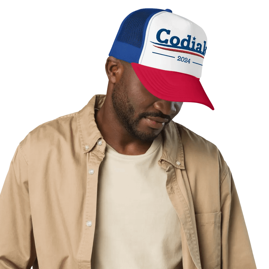 Codiak Trucker Hat product image (6)