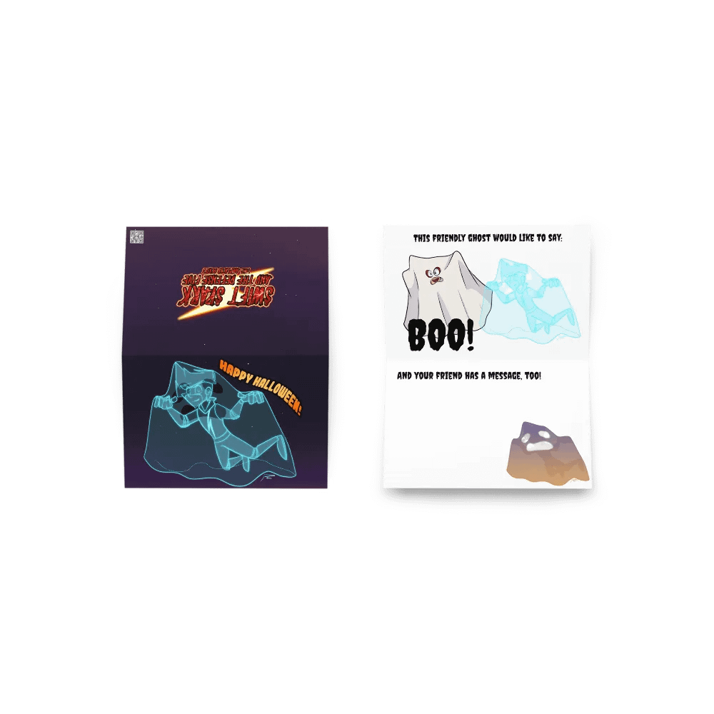 Swift Spark: Halloween Greeting Card product image (17)