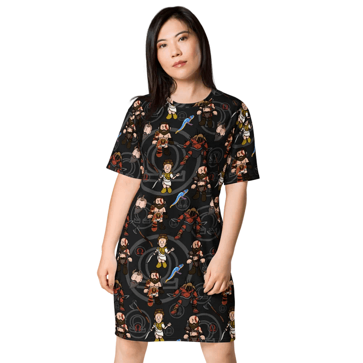 God of War Night Dress (Black) product image (1)