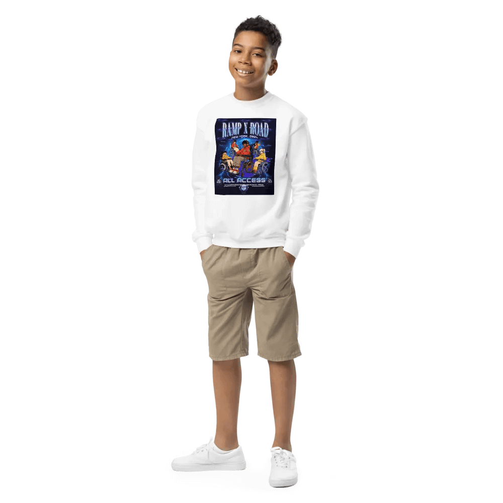 R X R Graphic Youth Sweatshirt product image (13)