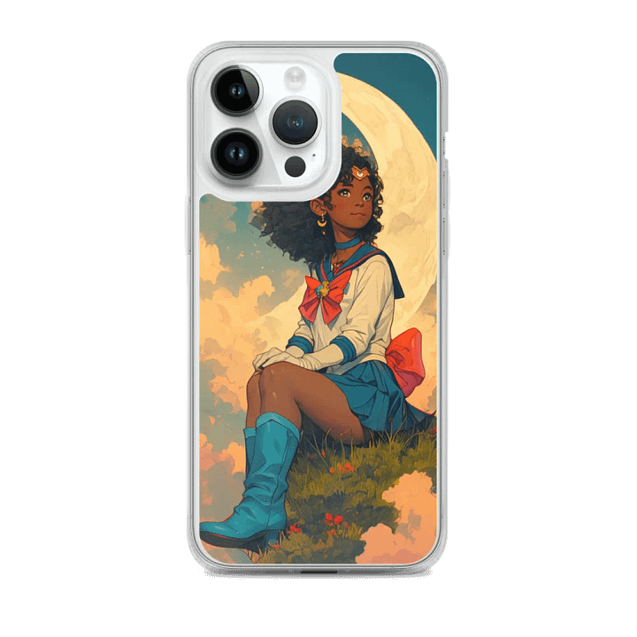 Serene Moonlight Phone Case product image (2)