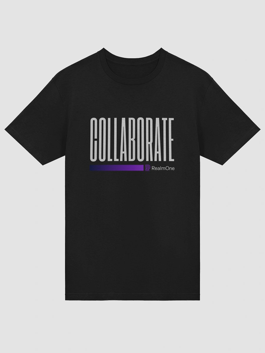 COLLABORATE Next Level Tee product image (5)