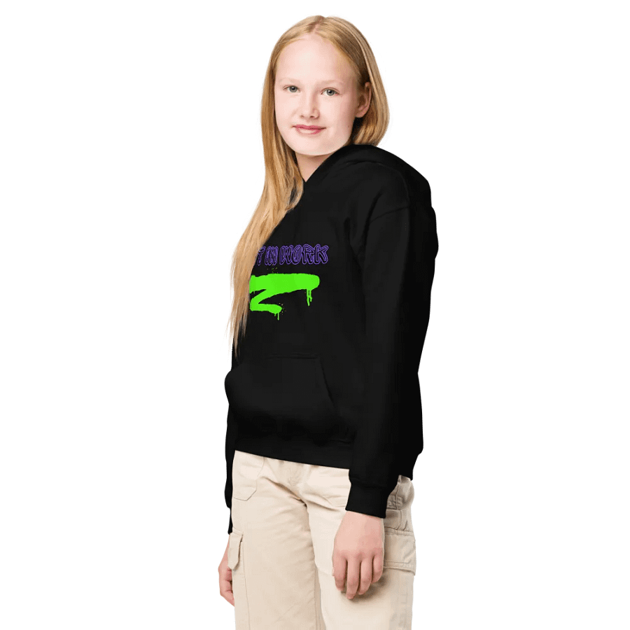 OVT Graffiti Youth Hoodie product image (7)