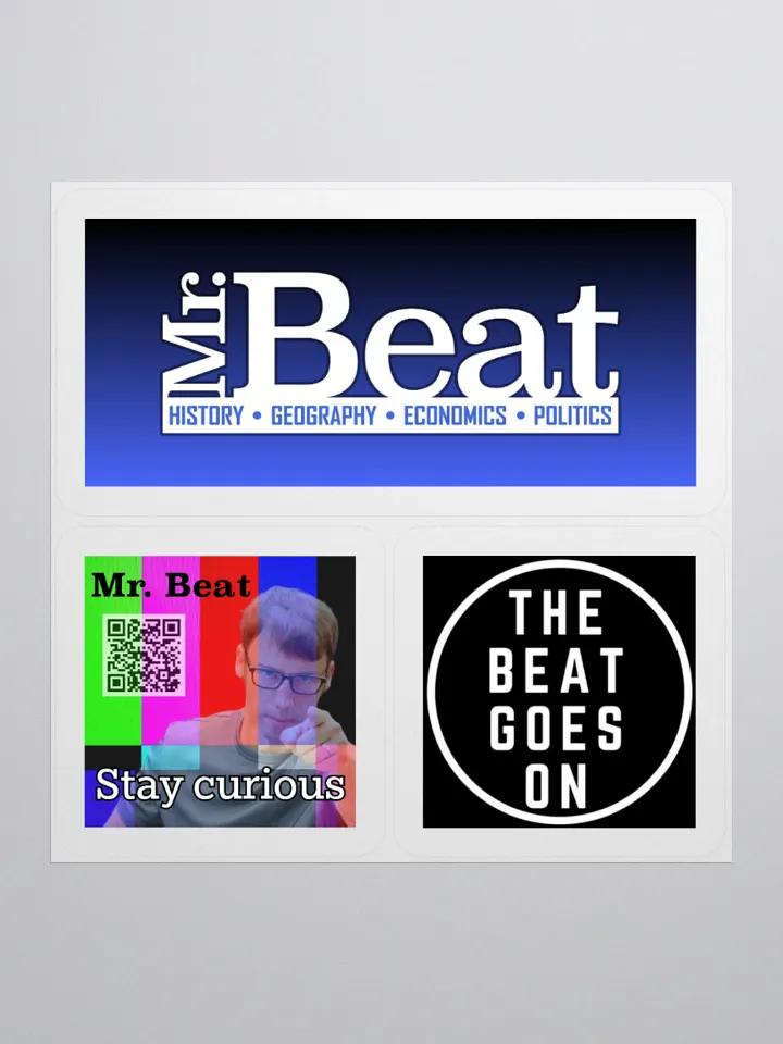 Mr. Beat and TBGO Curiosity Collection Stickers product image (2)