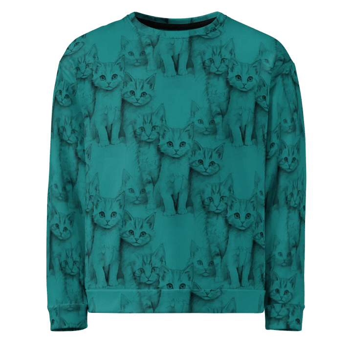 Sweater THE CAT Sketchbook Collection product image (1)
