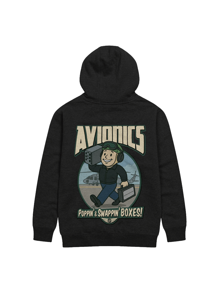 "AT: Swappin" Hoodie product image (26)