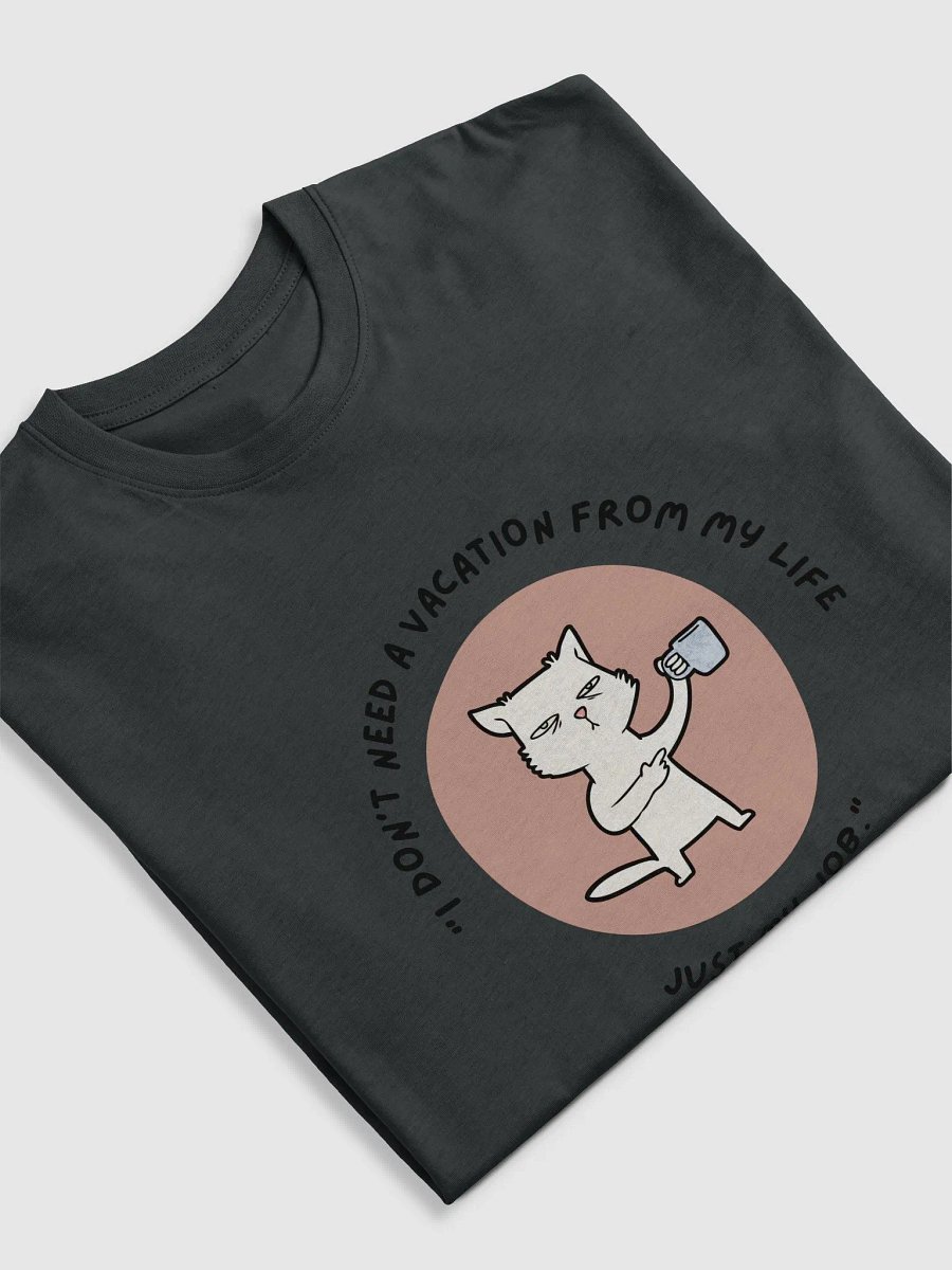 Unimpressed Cat Mug Tee product image (5)