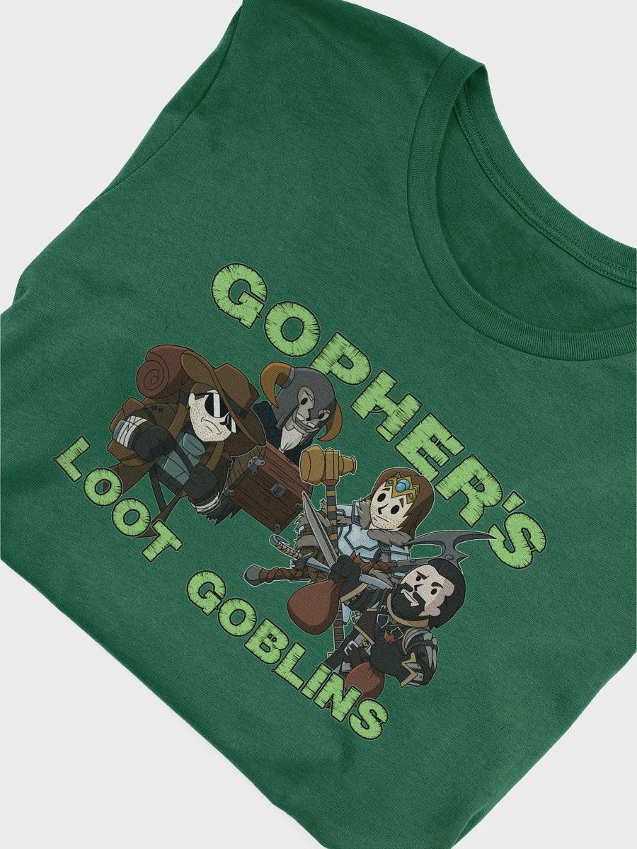 Gopher's Loot Goblins Tee product image (3)