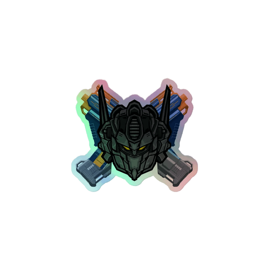 BotsNBlasters Holostickers product image (1)