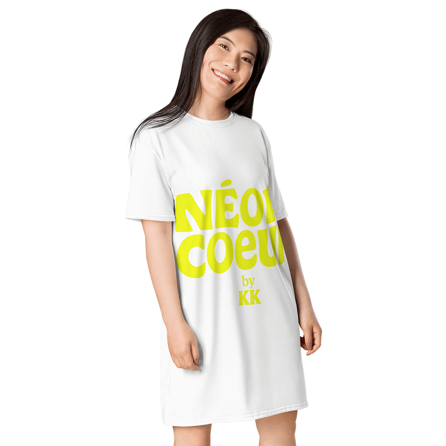 NÉON COEUR Oversized Sleep T-Shirt – by KK product image (4)