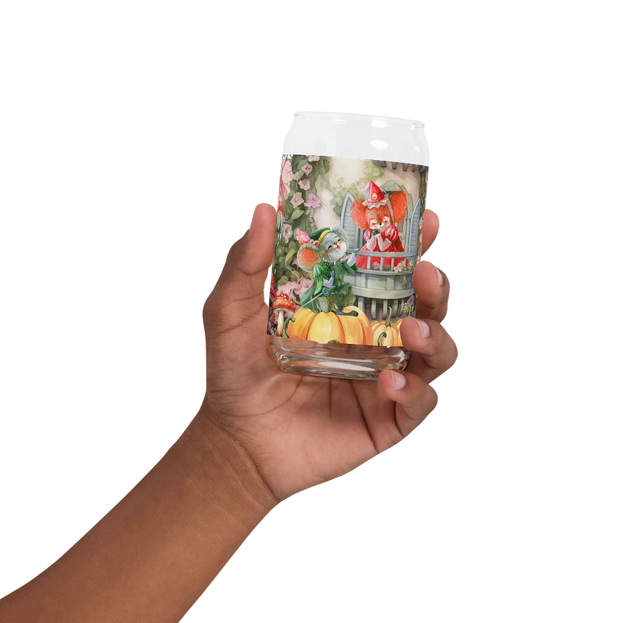 Autumn Serenade Can-Shaped Glass product image (2)