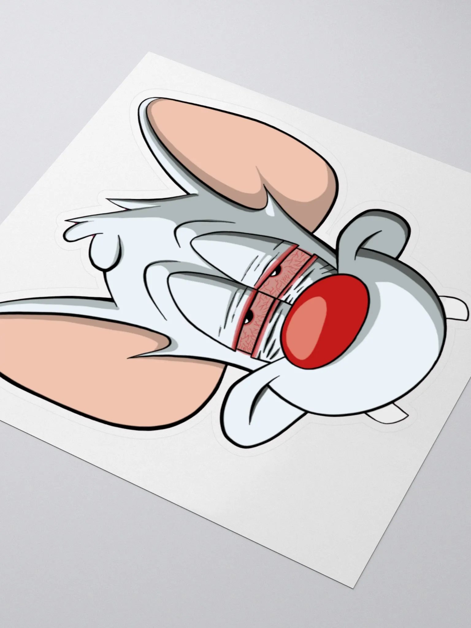Silly Mouse Sticker product image (3)