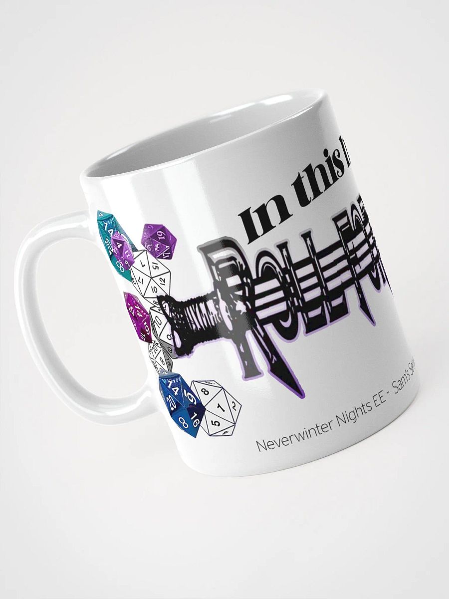 Roll for initiative coffee cup product image (7)