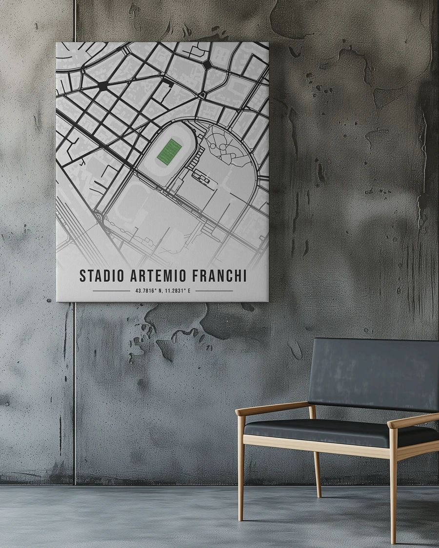 Stadio Artemio Franchi Design Digital Download product image (3)