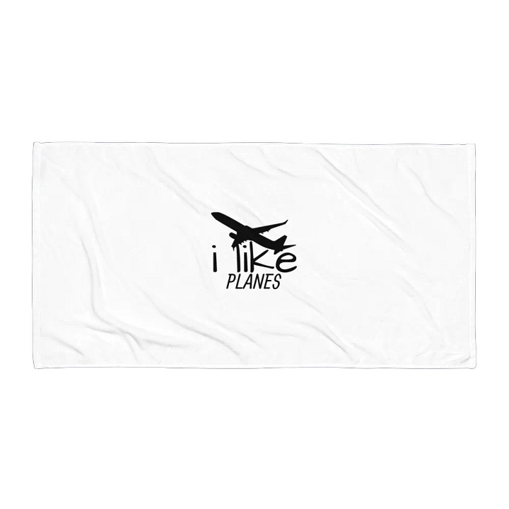 i like planes towel product image (1)