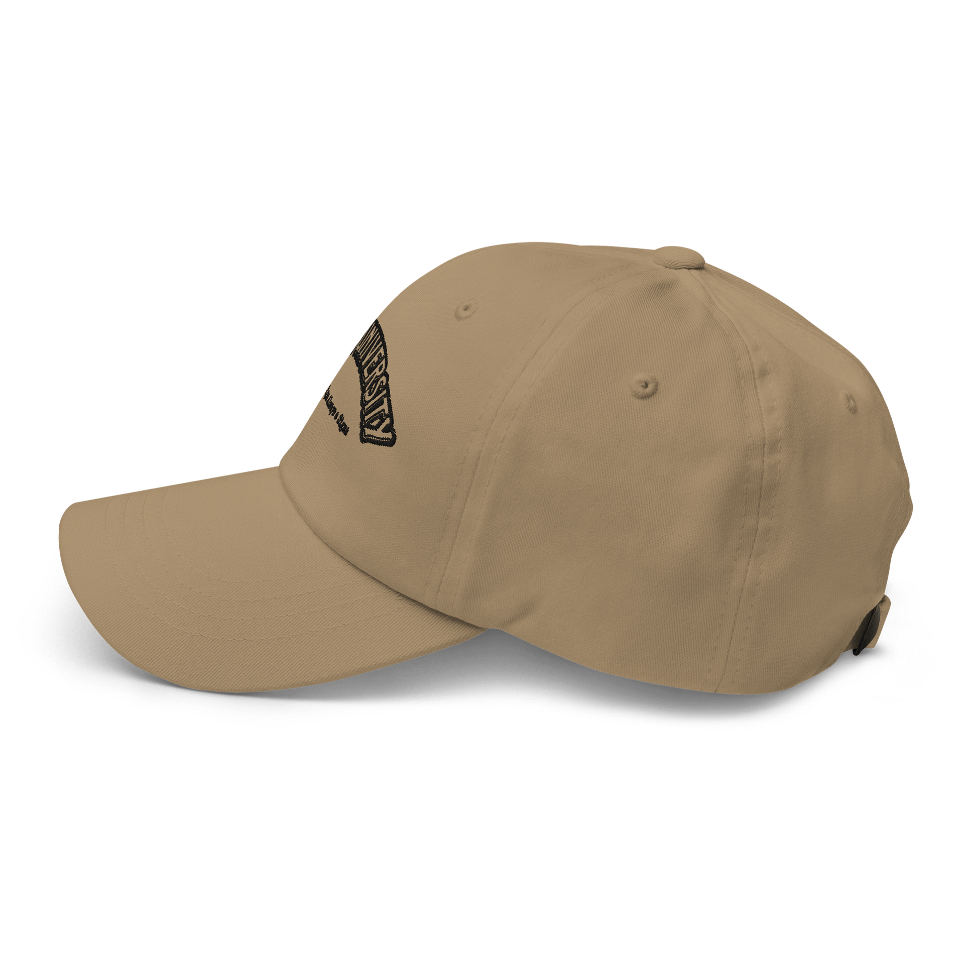 Sigma University Hat (Black Text) product image (8)