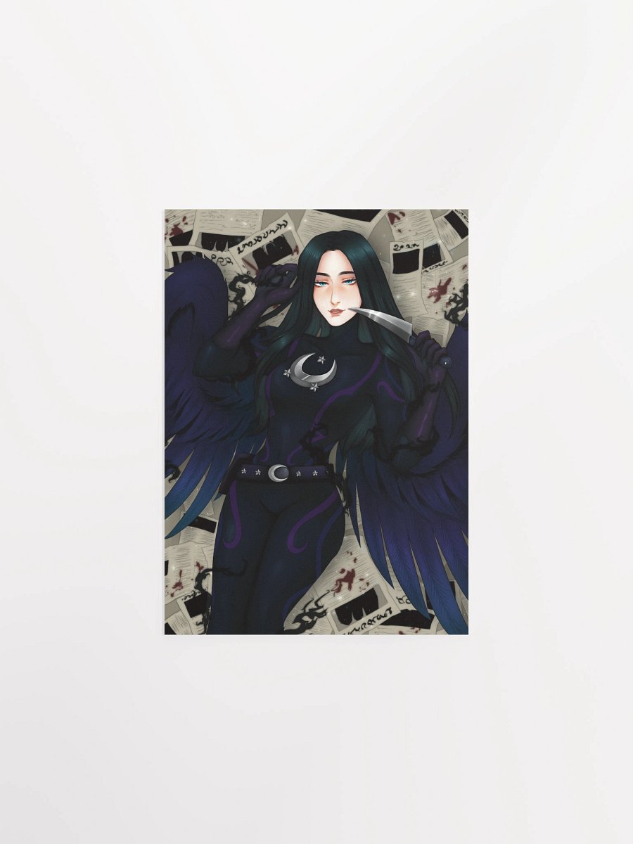 Night Angel Pinup Poster (No Mask!) product image (1)