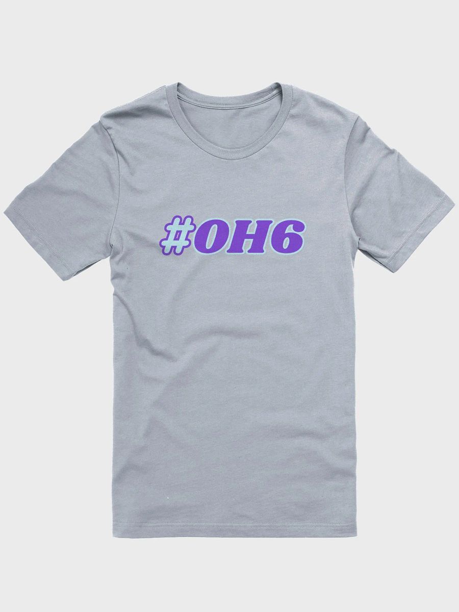 #OH6 - Purple Text (unisex t-shirt) product image (1)