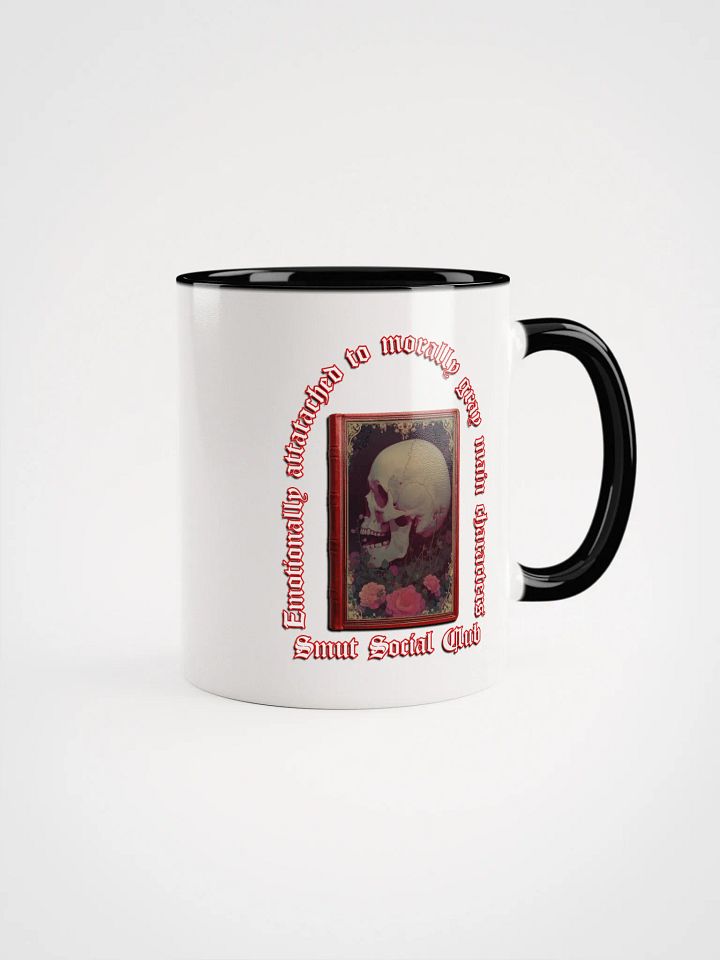 Booktok - Attracted To Morally Grey Mug product image (5)