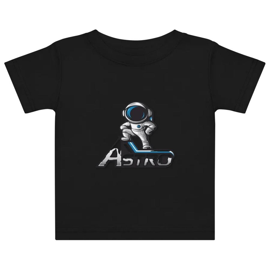Exclusive Astro Explorer Baby Graphic T-Shirt - 100% Cotton, Sizes 6M-24M product image (1)