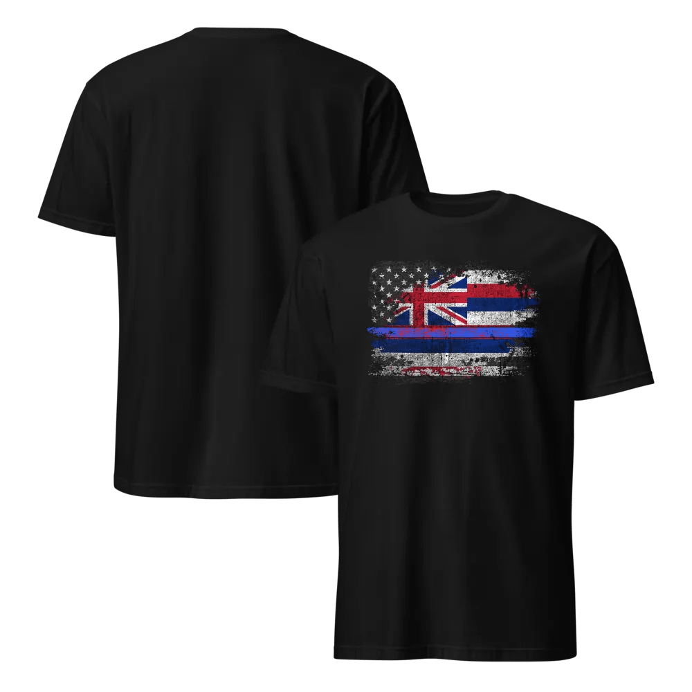 Hawaii Thin Blue Line Flag product image (6)