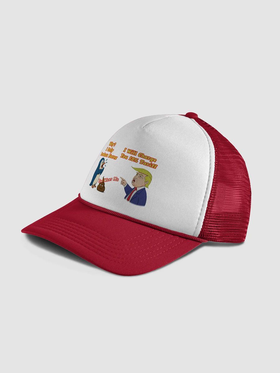 Foam Front Mesh Back Trucker Hat product image (8)