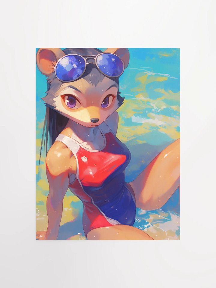 Mouse Sunbath Poster product image (2)