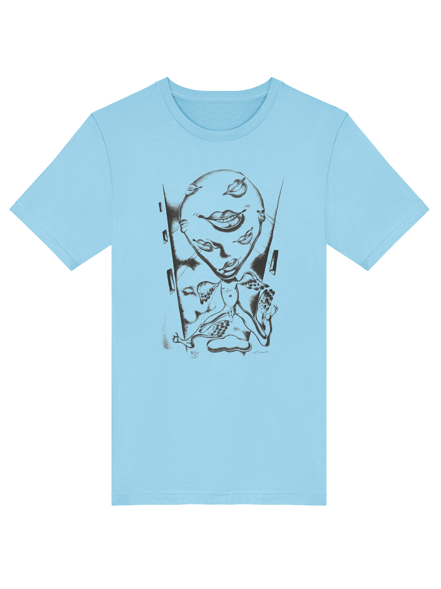 The Rumor T-shirt product image (5)