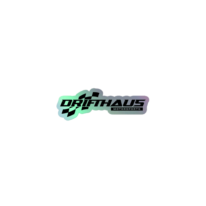 DRIFTHAUS Motorsports Holographic Sticker product image (1)