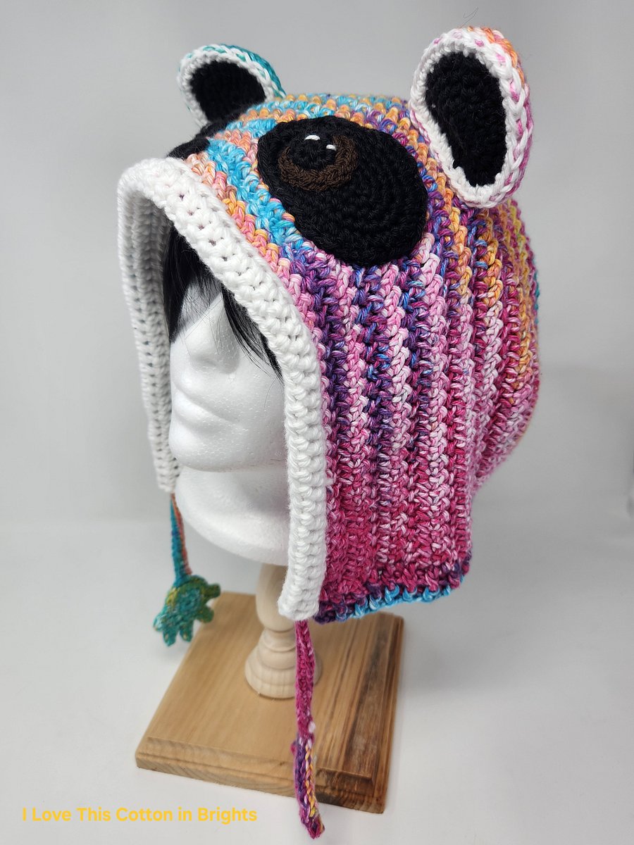 Crochet Raccoon Hood Pattern product image (4)