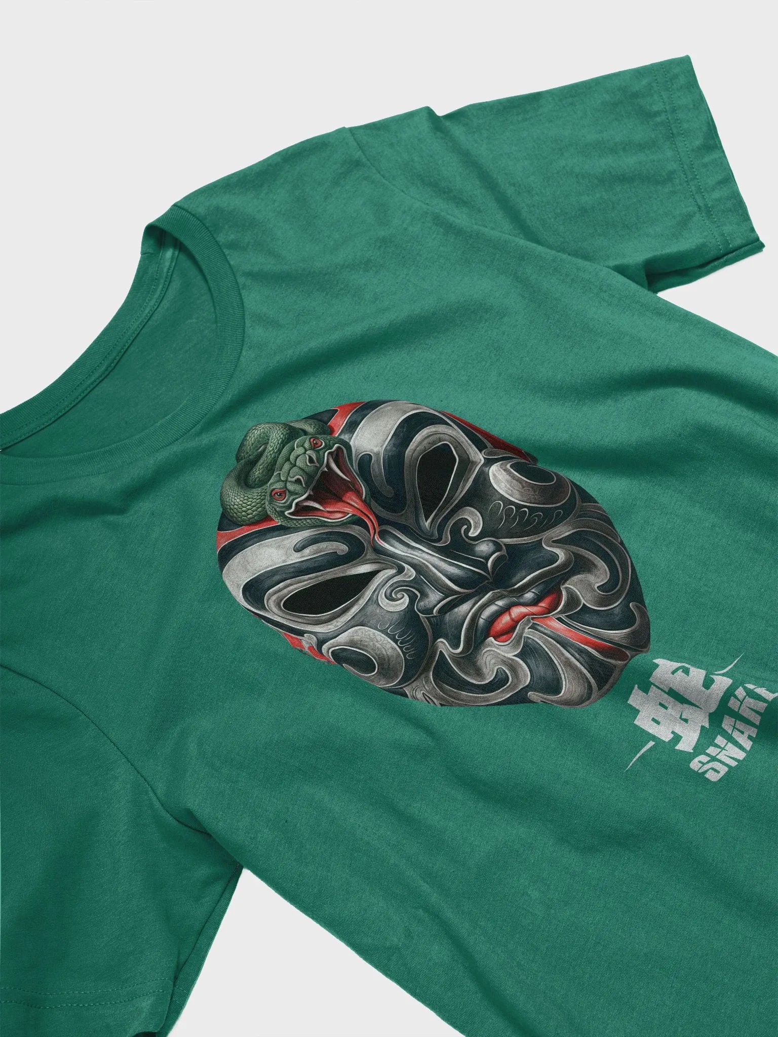 THE FIVE DEADLY VENOMS -SNAKE T-SHIRT product image (6)